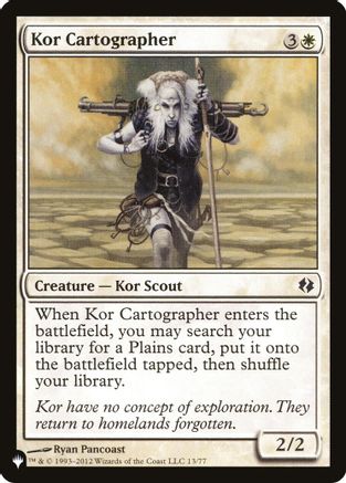Kor Cartographer