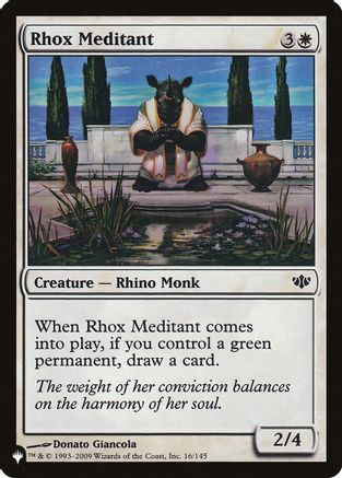 Rhox Meditant