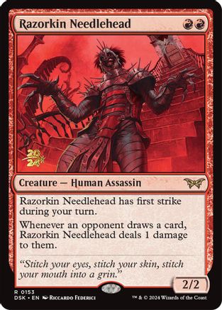 Razorkin Needlehead
