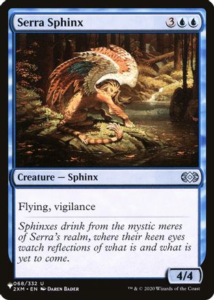 Serra Sphinx