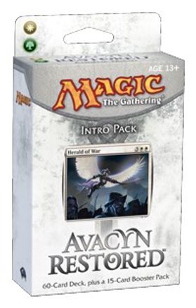 Avacyn Restored Intro Pack Angelic Might