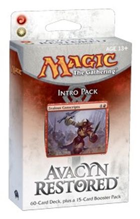 Avacyn Restored Intro Pack Fiery Dawn