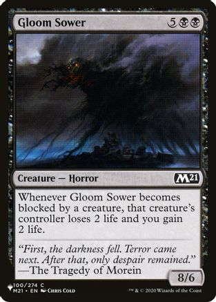 Gloom Sower