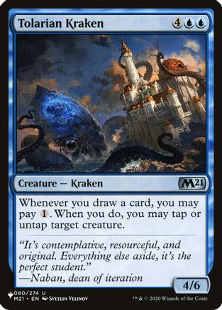 Tolarian Kraken