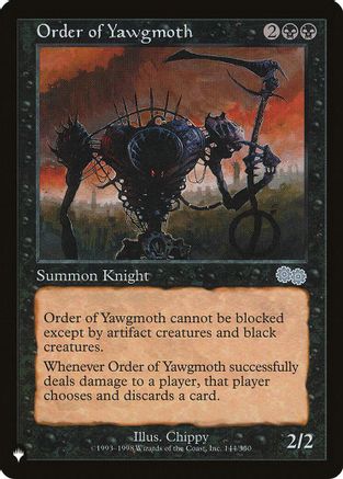 Order of Yawgmoth (USG)