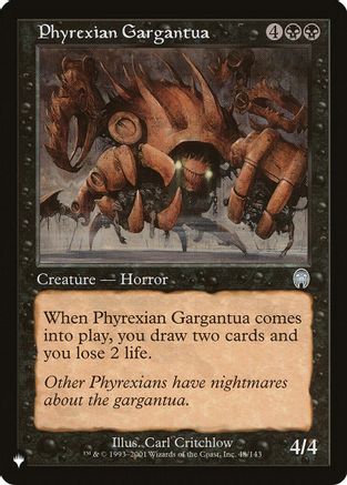 Phyrexian Gargantua