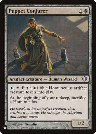 Puppet Conjurer
