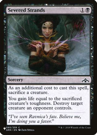 Severed Strands