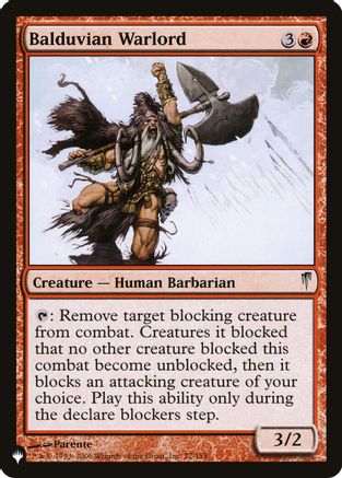 Balduvian Warlord