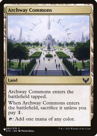 Archway Commons