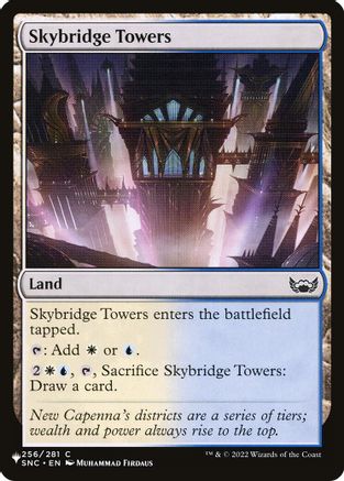 Skybridge Towers