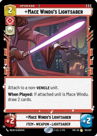 Mace Windu's Lightsaber