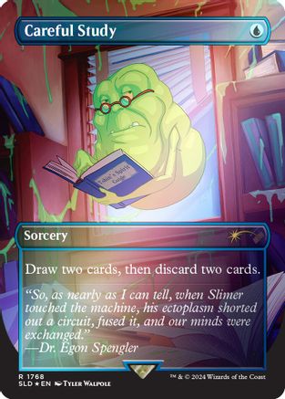 Careful Study (Rainbow Foil)