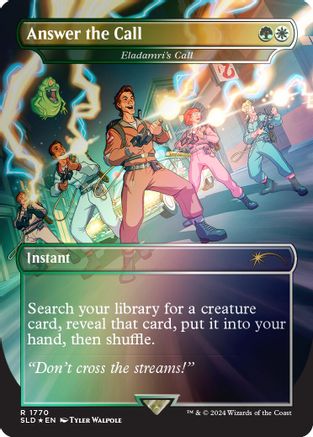 Answer the Call - Eladamri's Call (Rainbow Foil)