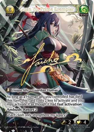 Kongming, Ascetic Vice (CSR) Price | Mortal Ambition | Grand