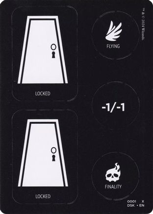 Punch Card Token (1 // 2)