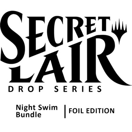 Secret Lair Bundle Camp Totally Safe Superdrop Night Swim Bundle Foil
