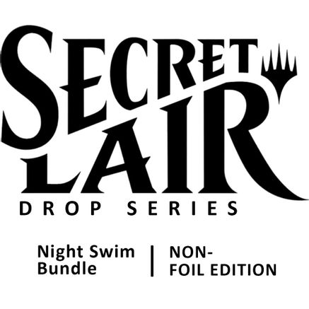 Secret Lair Bundle Camp Totally Safe Superdrop Night Swim Bundle