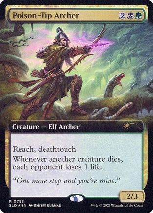 Poison-Tip Archer (Extended Art)