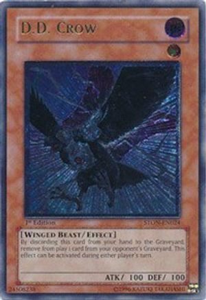 D.D. Crow (UTR) - Strike of Neos - YuGiOh