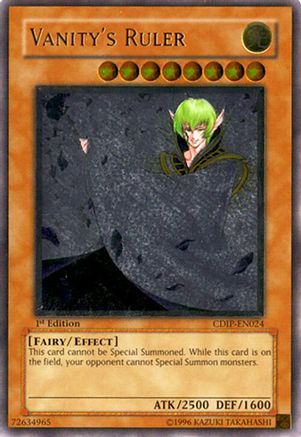 Vanity's Ruler (UTR) - Cyberdark Impact - YuGiOh