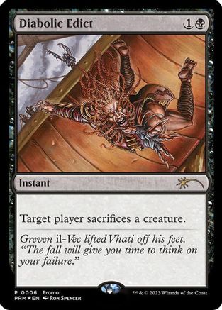 Diabolic Edict (Graphic Novel Insert)
