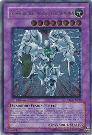Burstinatrix Neos Yugioh Card Lot Elemental Hero Flare Wingman And More 10 