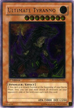 YU-GI-OH! - Ultimate Tyranno - Rojo (DL13-EN010) - Duelist League