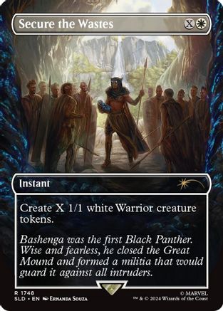 Secure the Wastes (Rainbow Foil)