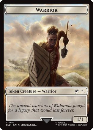 Warrior Token