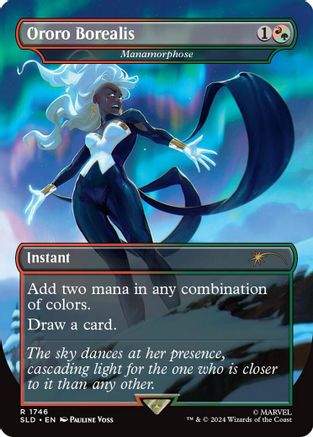 Ororo Borealis - Manamorphose (Rainbow Foil)