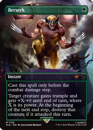 Berserk (1738) (Rainbow Foil)