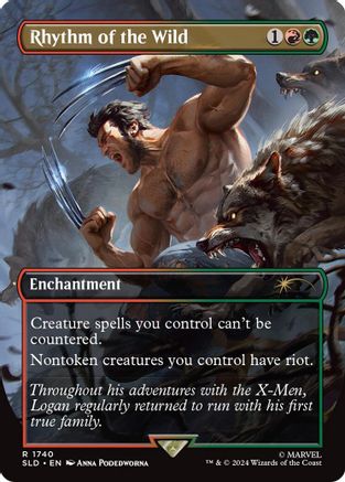 Rhythm of the Wild (Rainbow Foil)