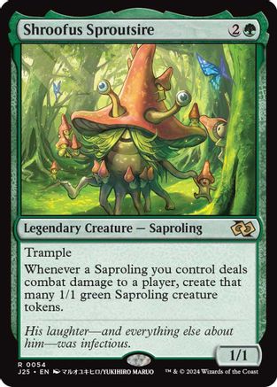 Shroofus Sproutsire (Anime)