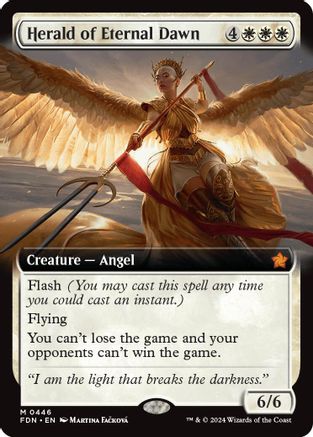 Herald of Eternal Dawn (Extended Art)