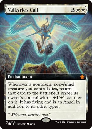 Valkyrie's Call (Extended Art)