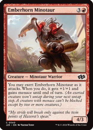 Emberhorn Minotaur