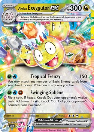 SV08: Surging Sparks Alolan Exeggutor ex #133