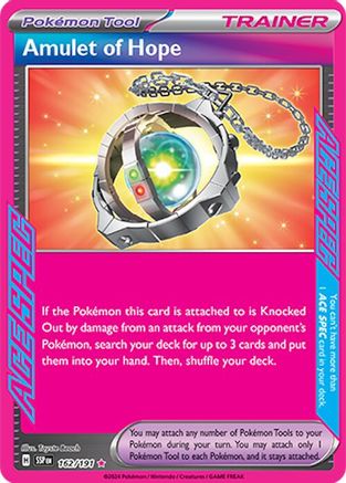 SV08: Surging Sparks Amulet of Hope #162