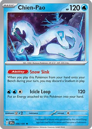 SV08: Surging Sparks Chien-Pao #056