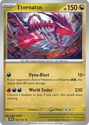 SV08: Surging Sparks Eternatus #141