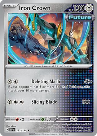 SV08: Surging Sparks Iron Crown #132