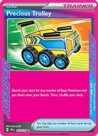 SV08: Surging Sparks Precious Trolley #185