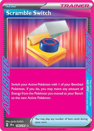 SV08: Surging Sparks Scramble Switch #186