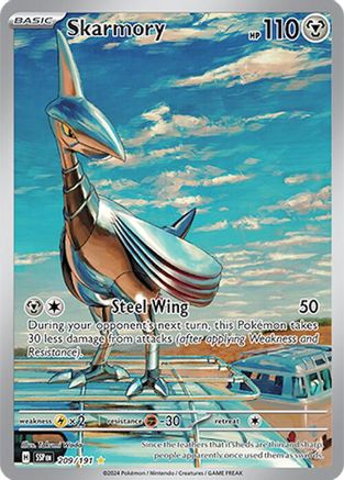 SV08: Surging Sparks Skarmory #209