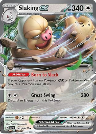 SV08: Surging Sparks Slaking ex #147