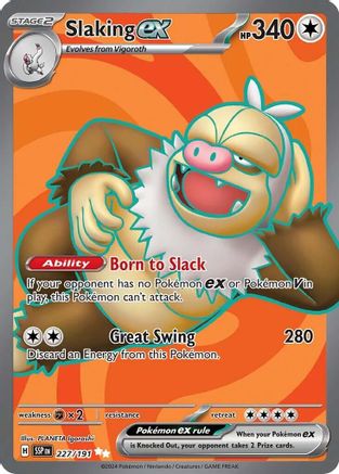 SV08: Surging Sparks Slaking ex #227