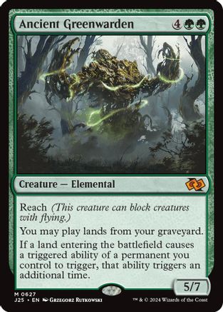 Ancient Greenwarden