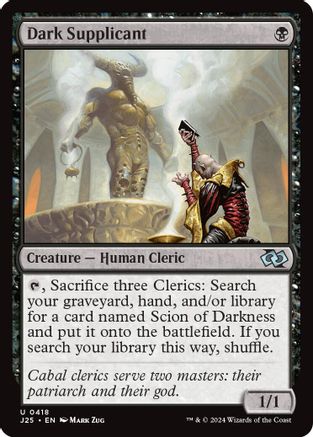 Dark Supplicant