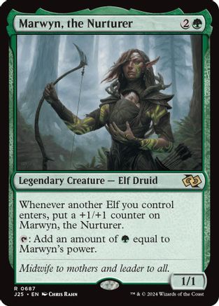 Marwyn, the Nurturer